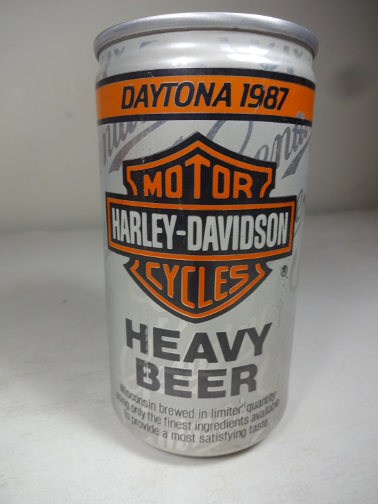 Harley-Davidson Heavy Beer - Daytona 1987 - Click Image to Close